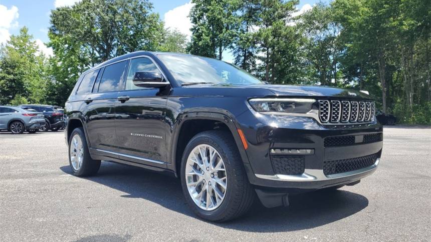 2021 jeep grand cherokee l summit