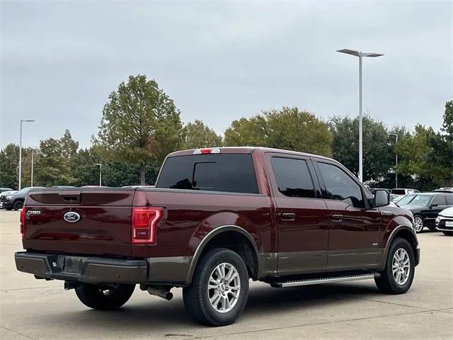 2015 ford f-150 lariat