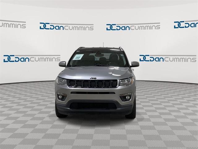 2021 jeep compass latitude