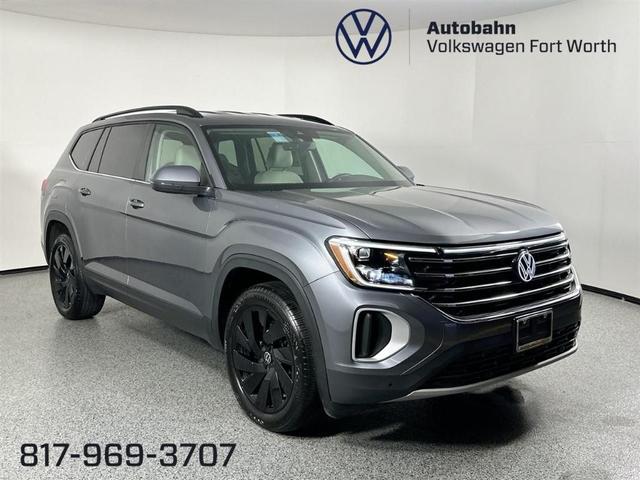 2024 volkswagen atlas 2.0t se w/ technology