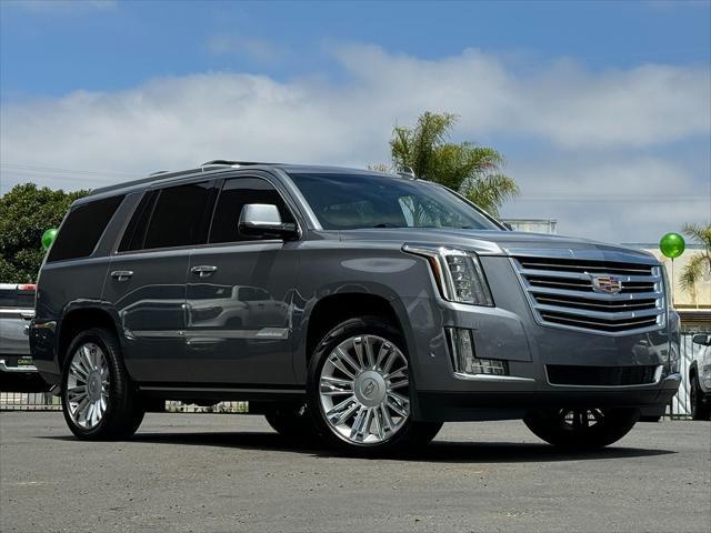 2019 cadillac escalade platinum