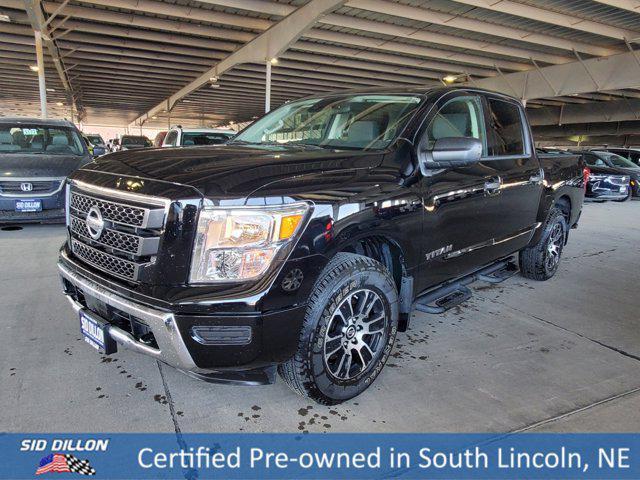 2022 nissan titan sv