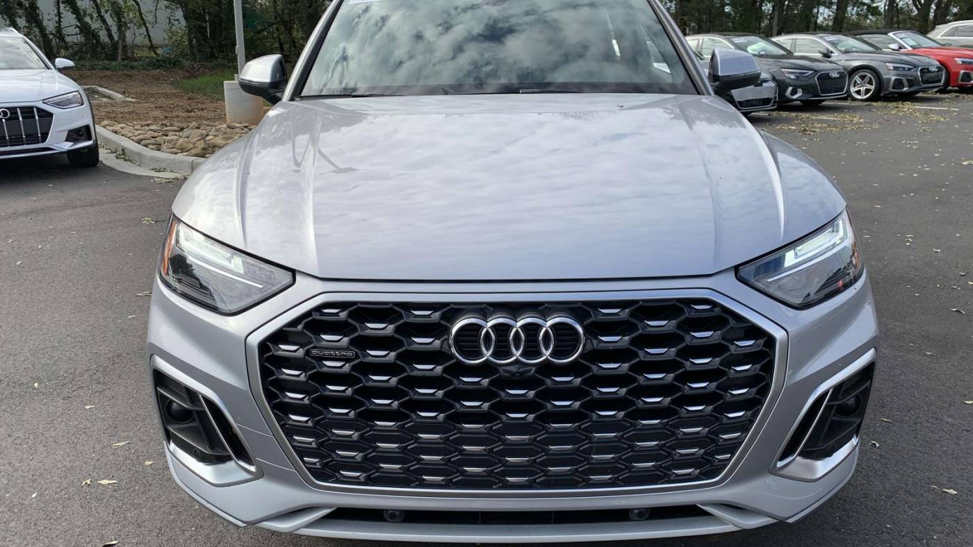 2022 audi q5 sportback quattro s line prem plus 45 tfsi