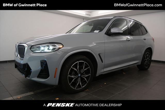 2022 bmw x3 sdrive30i