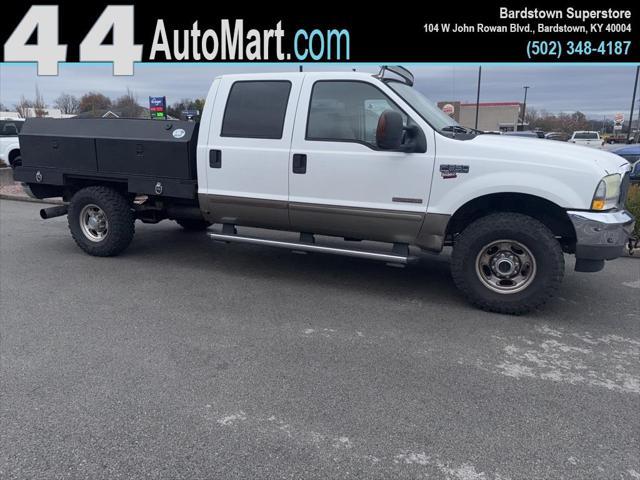 2004 ford f-350 lariat
