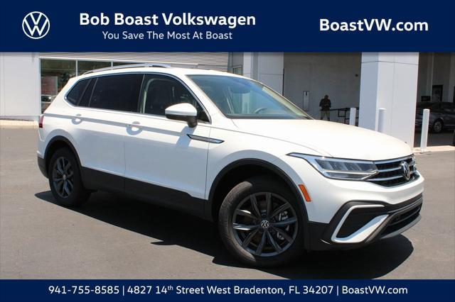 2022 volkswagen tiguan 2.0t se