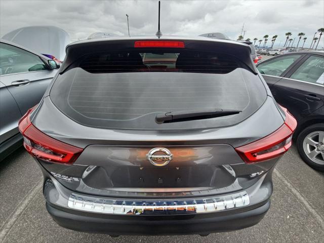 2018 nissan rogue sport sv