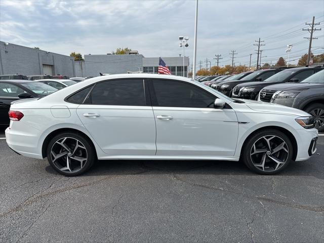 2020 volkswagen passat 2.0t r-line