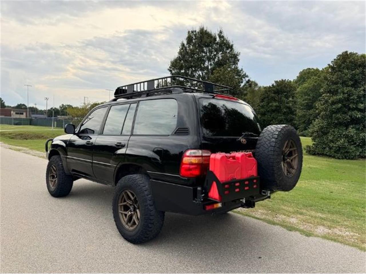 1998 toyota land cruiser