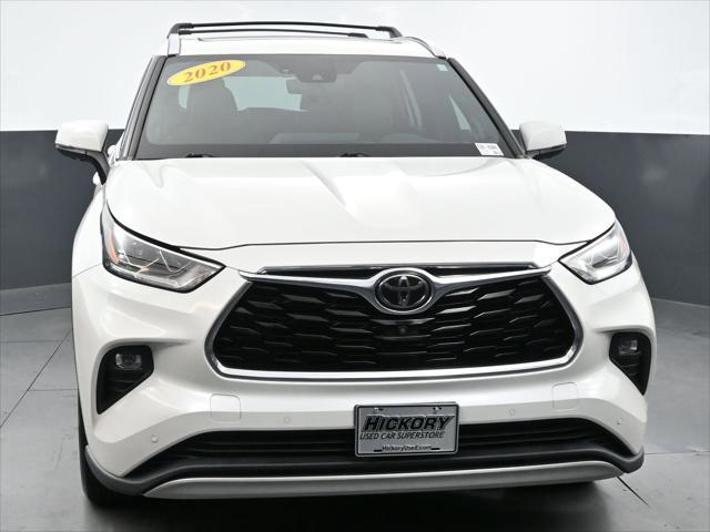 2020 toyota highlander platinum