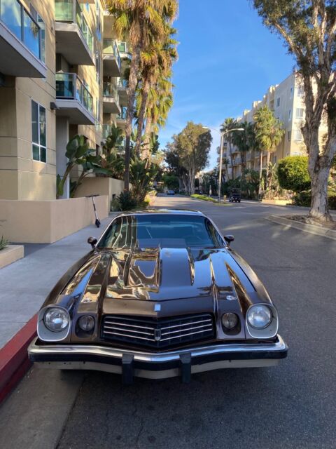 1977 chevrolet camaro california classic muscle car. great investment
