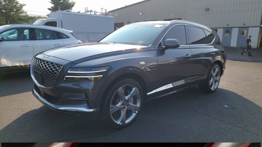 2021 genesis gv80