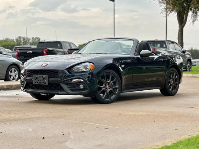 2018 fiat 124 spider base