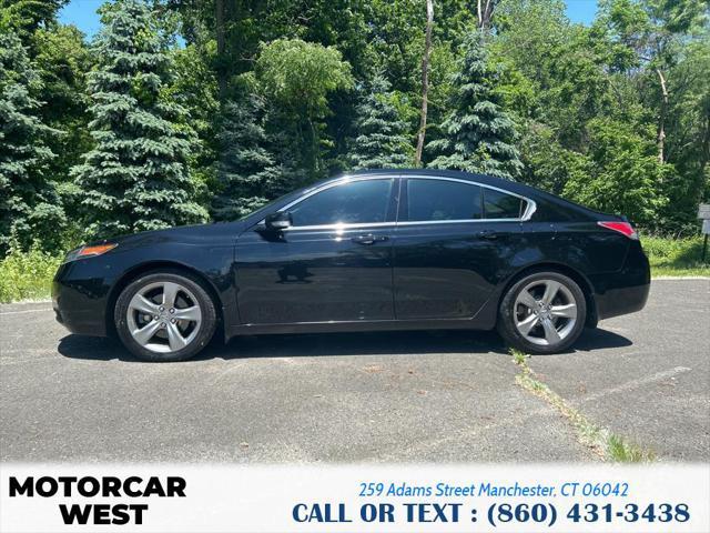 2012 acura tl technology