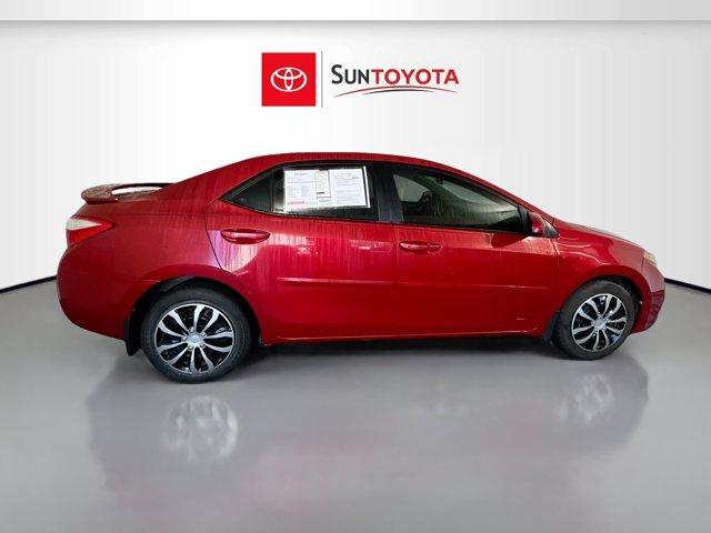 2014 toyota corolla le