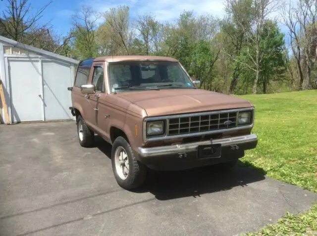 1988 ford bronco ii xlt trans issue