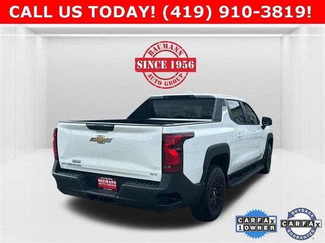 2024 chevrolet silverado ev wt