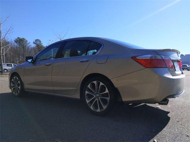 used 2014 honda accord sport sedan newport news, va 23608 for sale in newport news, virginia