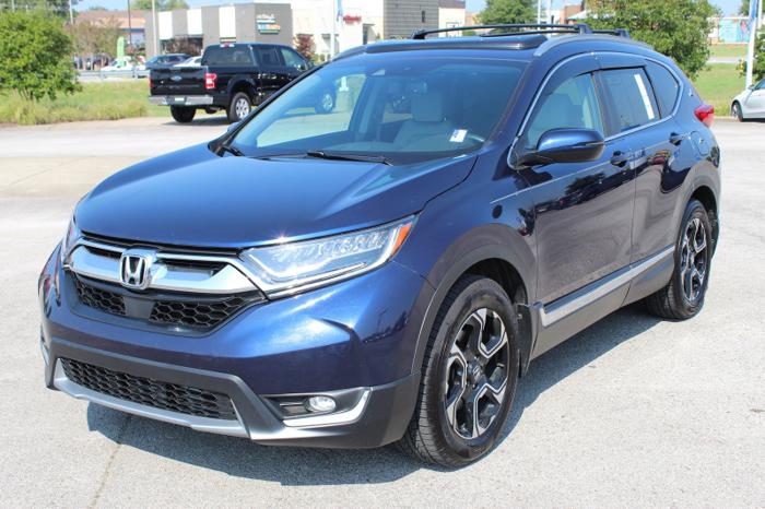 used 2017 honda cr-v fwd touring florence, al 35630 for sale in florence, alabama