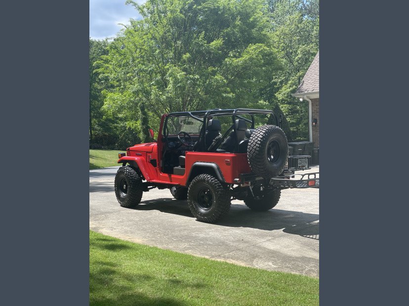 1978 toyota land cruiser