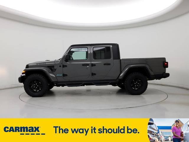 2021 jeep gladiator willy's