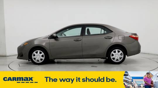 2017 Toyota Corolla