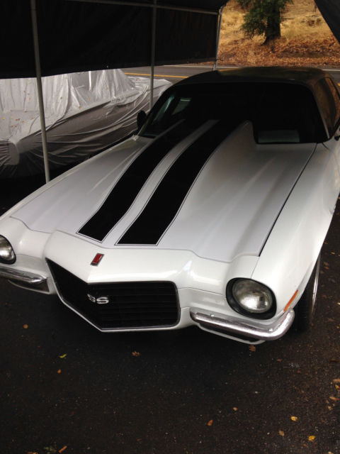 1972 camaro pro-street, 496 c.i. stroker roller, no reserve