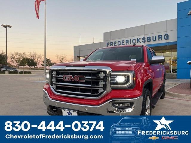 2018 gmc sierra 1500 slt