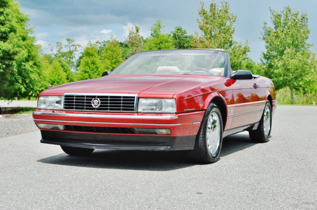 cadillac allante convertible most coveted classic luxury sports car rare beauty