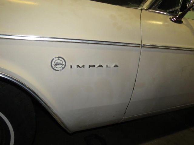 1966 chevrolet impala 2 door hardtop, survivor california car 327 powerglide