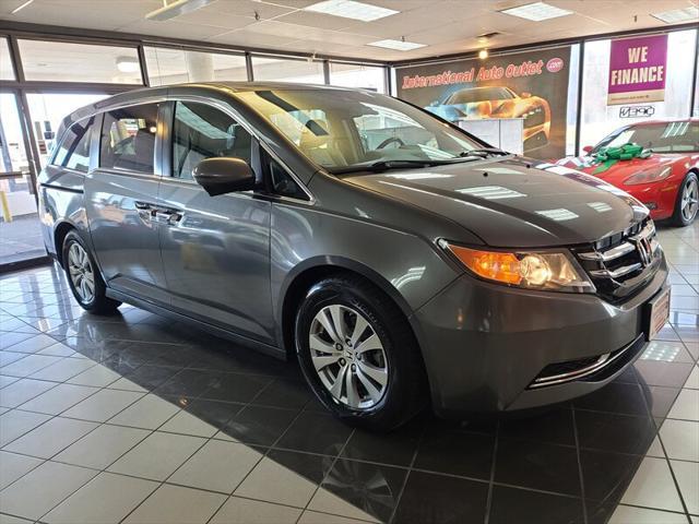2016 honda odyssey ex-l