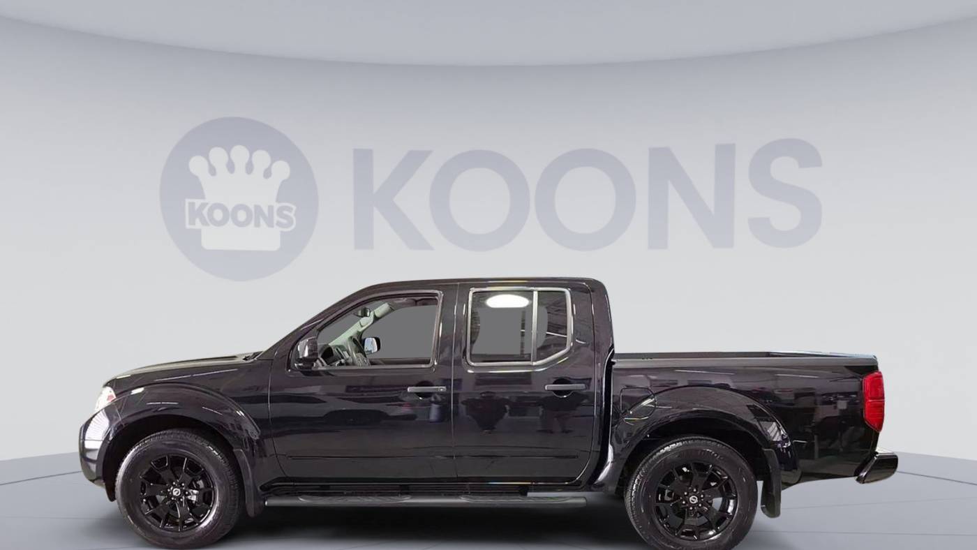 2020 nissan frontier sv