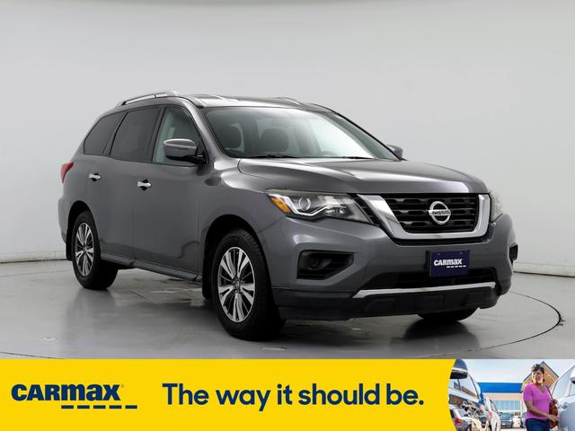2017 nissan pathfinder s