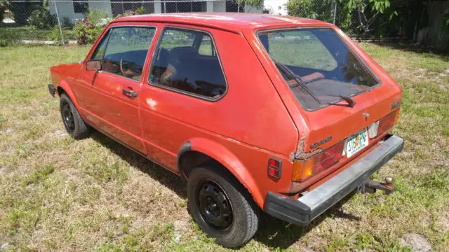 1981 volkswagen rabbit diesel