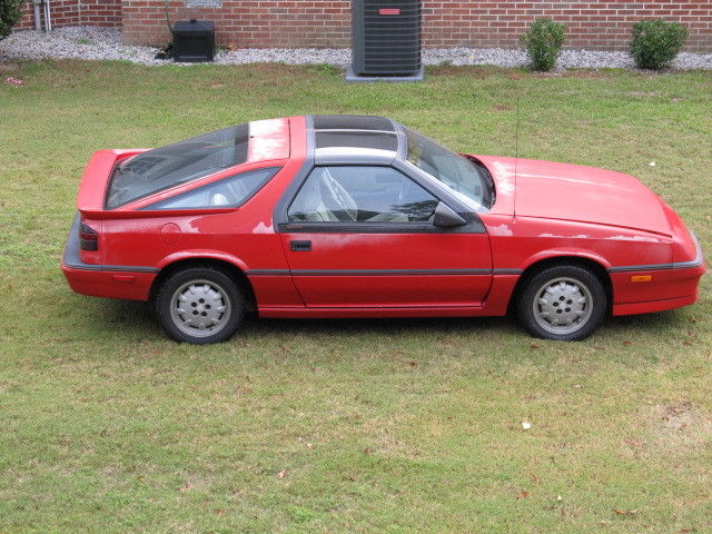 1988 dodge daytona shelby z t-top 5-speed **no reserve**