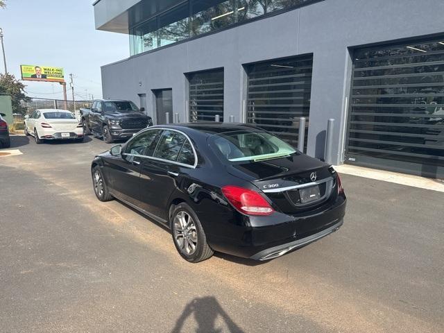 2017 mercedes-benz c-class c 300 4matic luxury