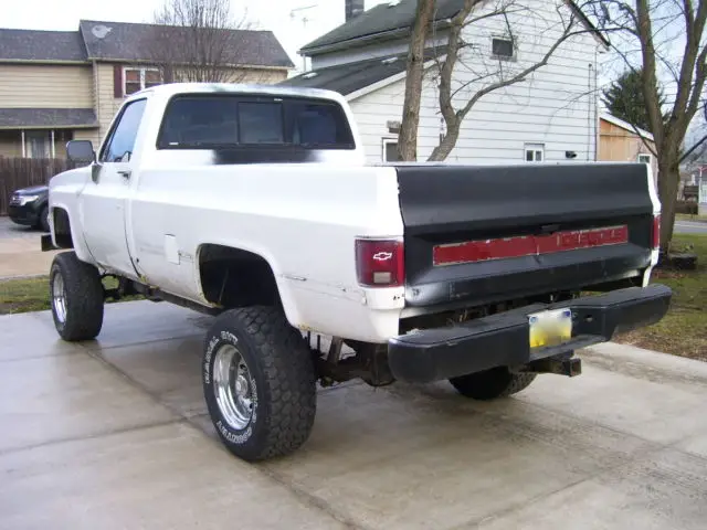 1987 gmc v2500 3/4 ton 4x4