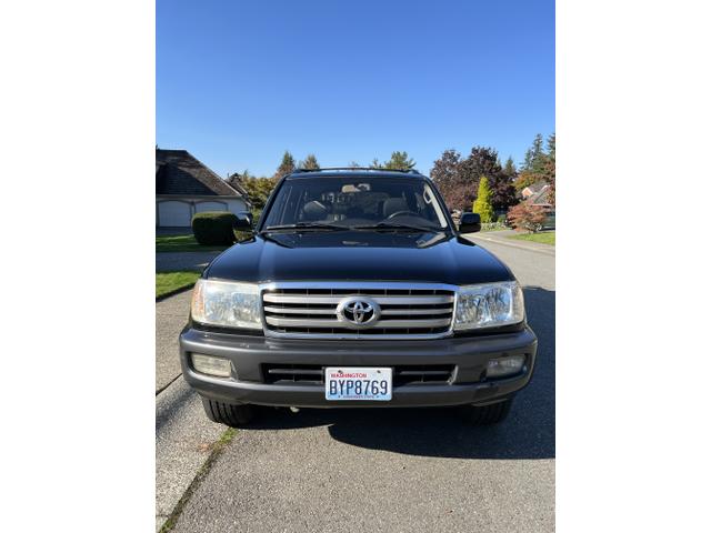 2007 toyota land cruiser base