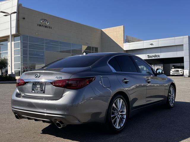 2020 infiniti q50 3.0t luxe