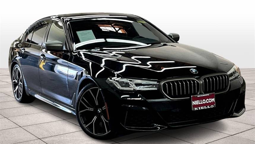2023 bmw 5 series m550i xdrive