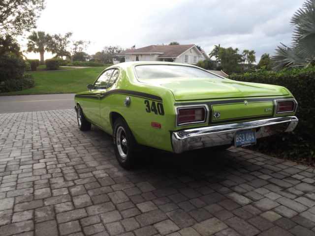 1973 plymouth duster 340