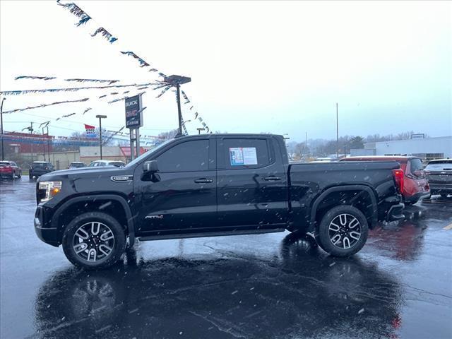 2021 gmc sierra 1500 at4