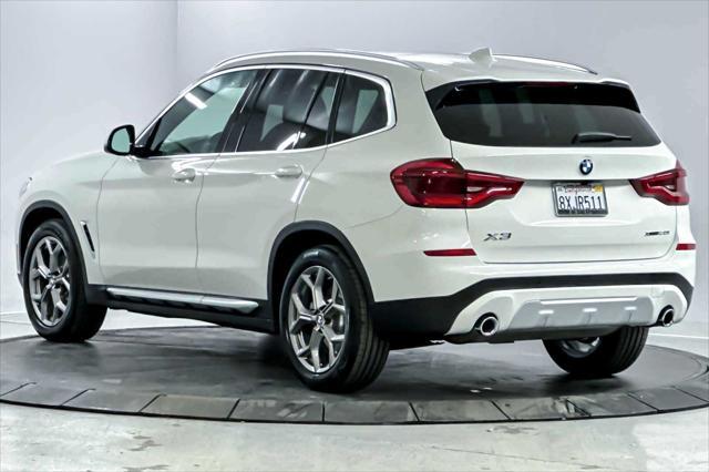 2021 bmw x3 xdrive30i