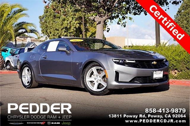 2022 chevrolet camaro 1lt