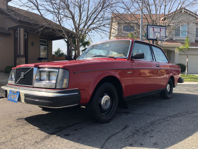 1982 volvo 240 242 two door