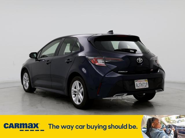 2019 toyota corolla hatchback se