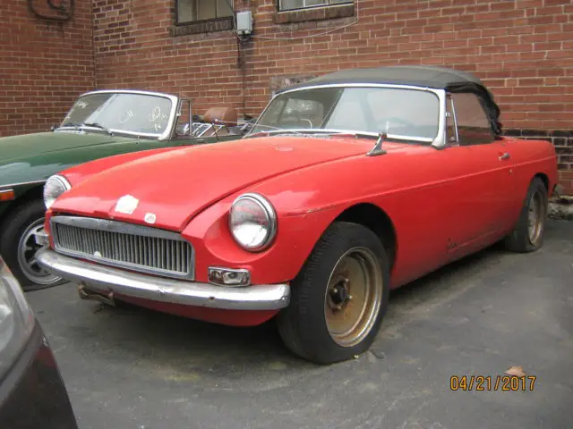 1963 mgb roadster no reserve!!!