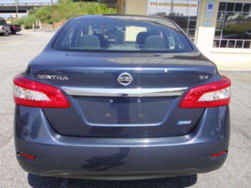 2013 nissan sentra sv for sale in north carolina