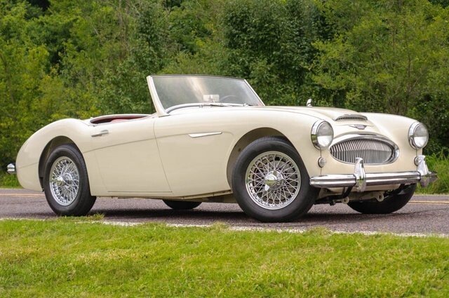 1962 austin-healey 3000mkii