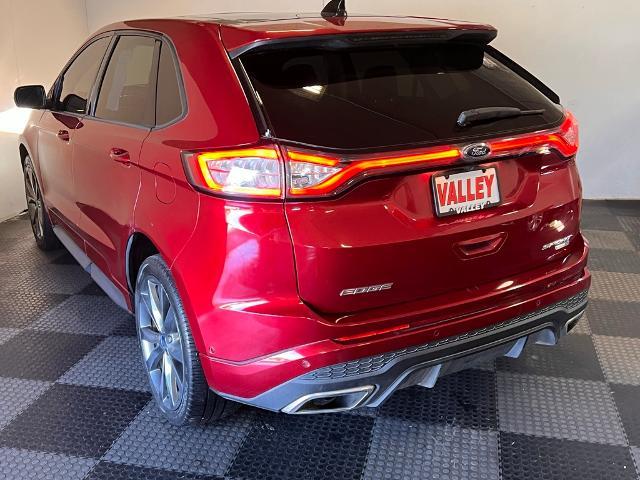 2017 ford edge sport